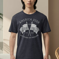 America 2026 250 Years of Freedom USA T-shirt product