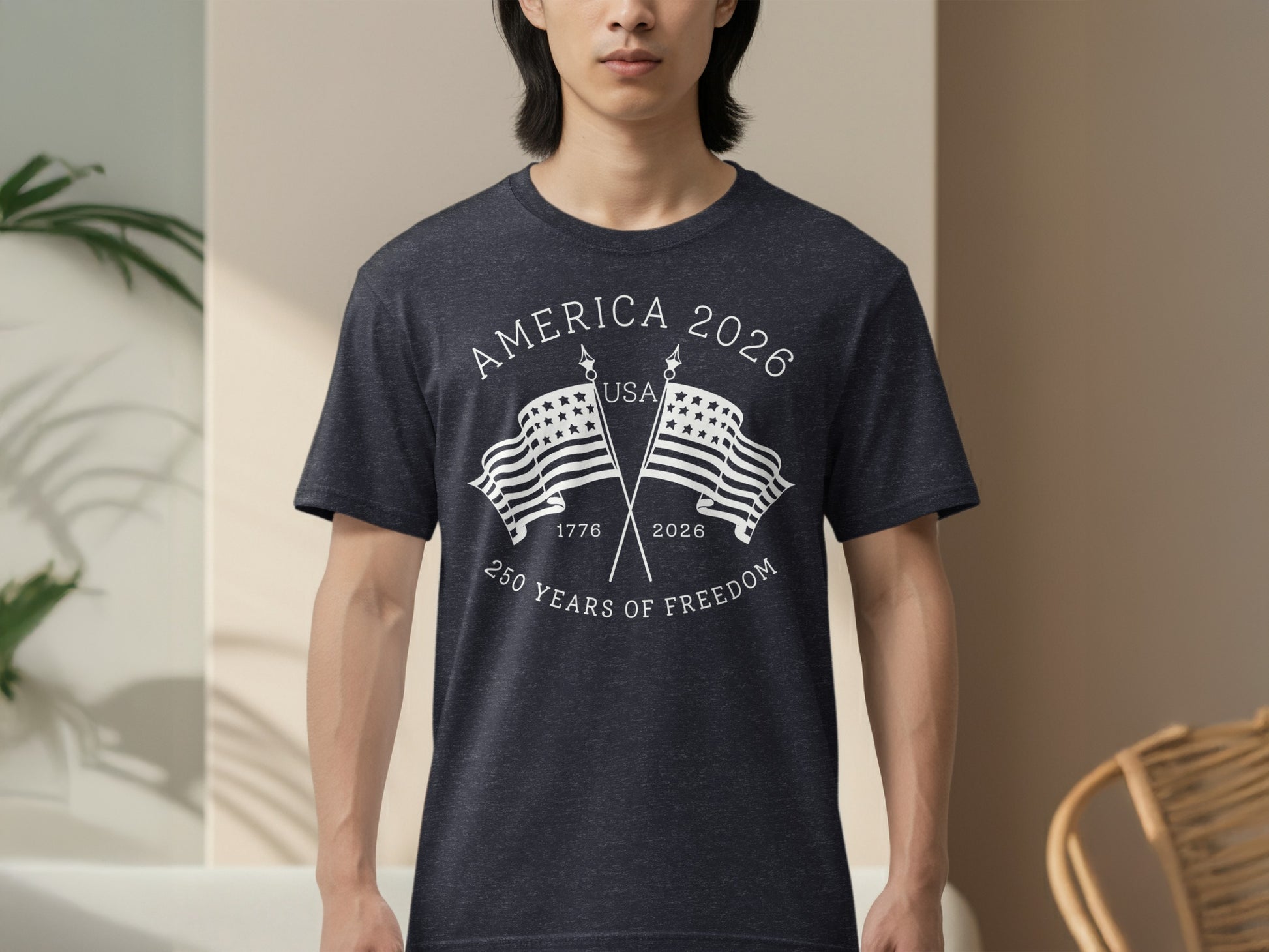 America 2026 250 Years of Freedom USA T-shirt product