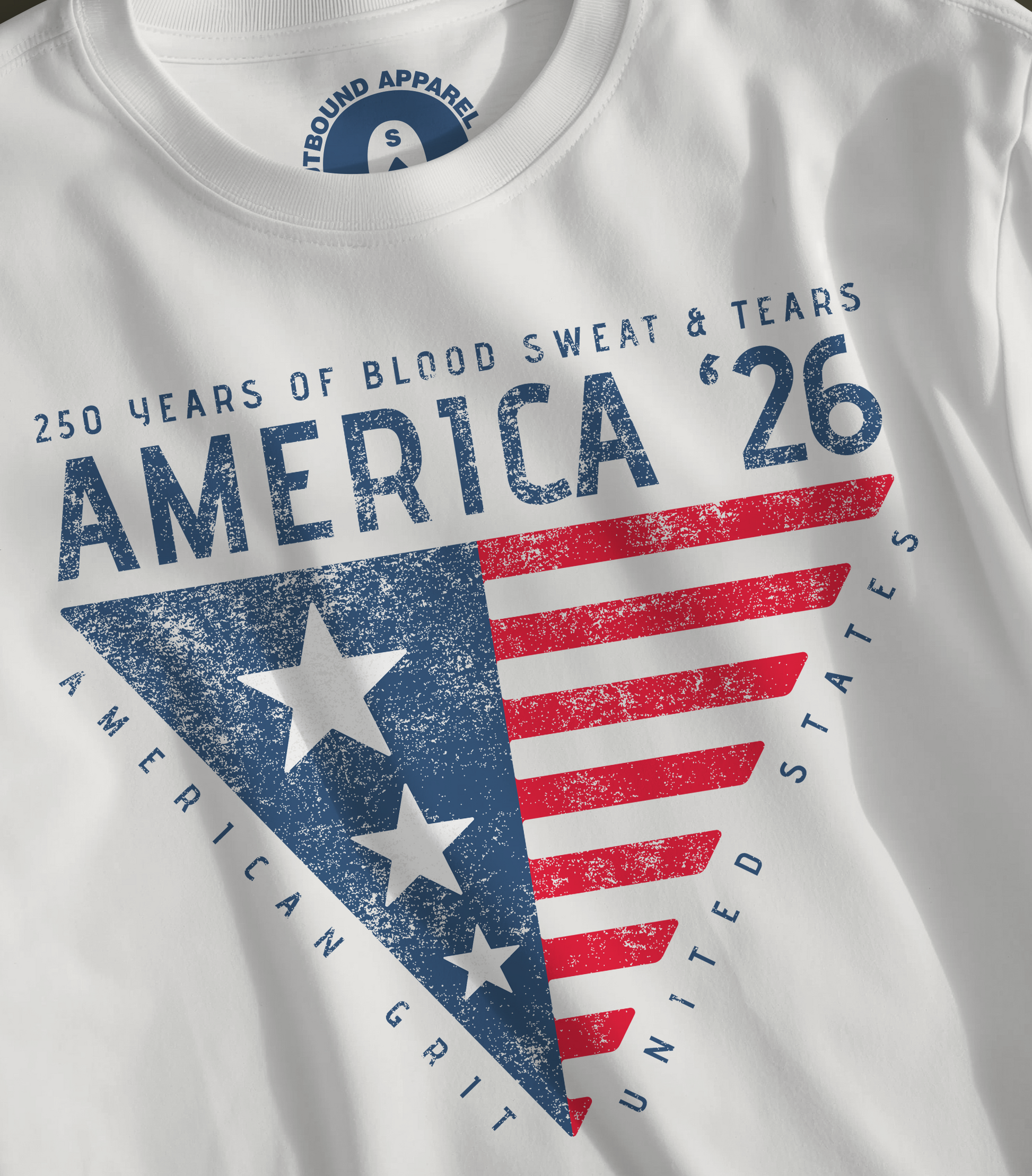 250 Years of Blood Sweat and Tears America '26 Shirt