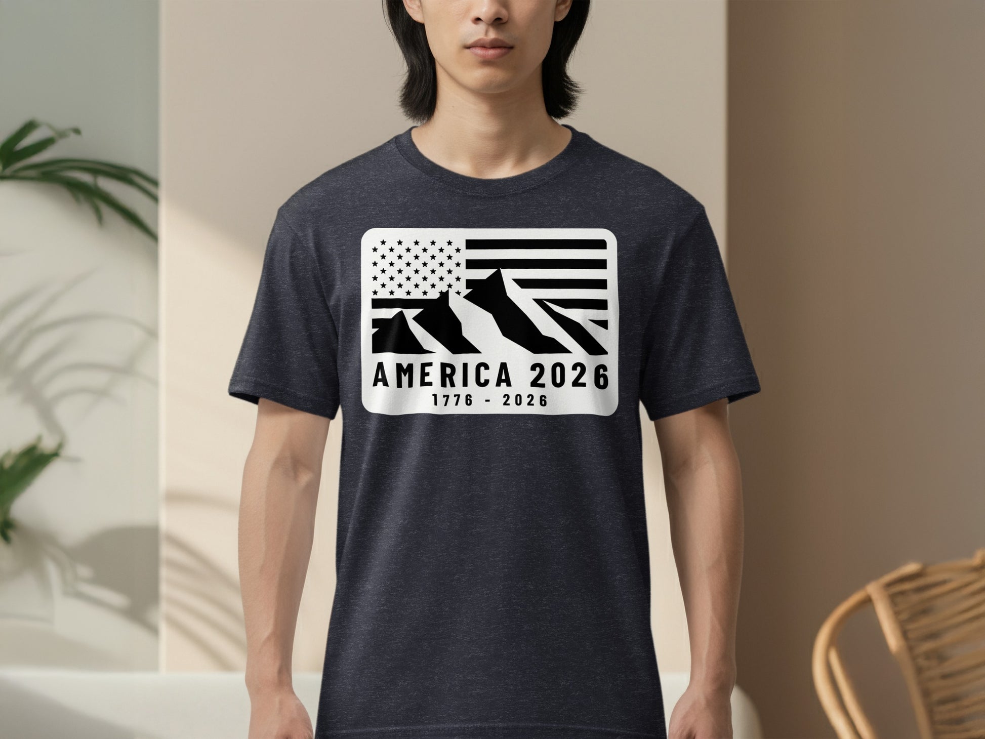 America 2026 Graphic Print T-shirt product type