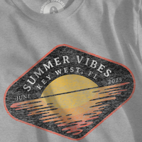Summer Vibes Key West 2025 Graphic T-Shirt product type