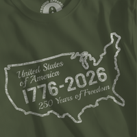 United States of America 1776-2026 250 Years product type