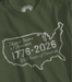 United States of America 1776-2026 250 Years product type
