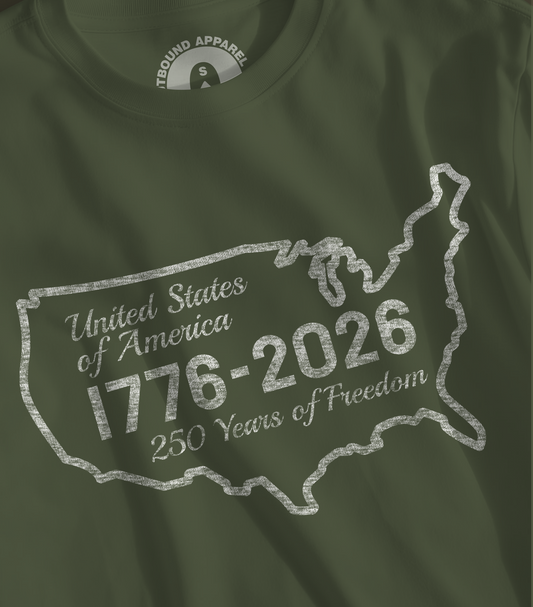 United States of America 1776-2026 250 Years product type
