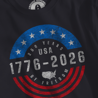 USA 250 Years 1776-2026 of Freedom T-shirt product