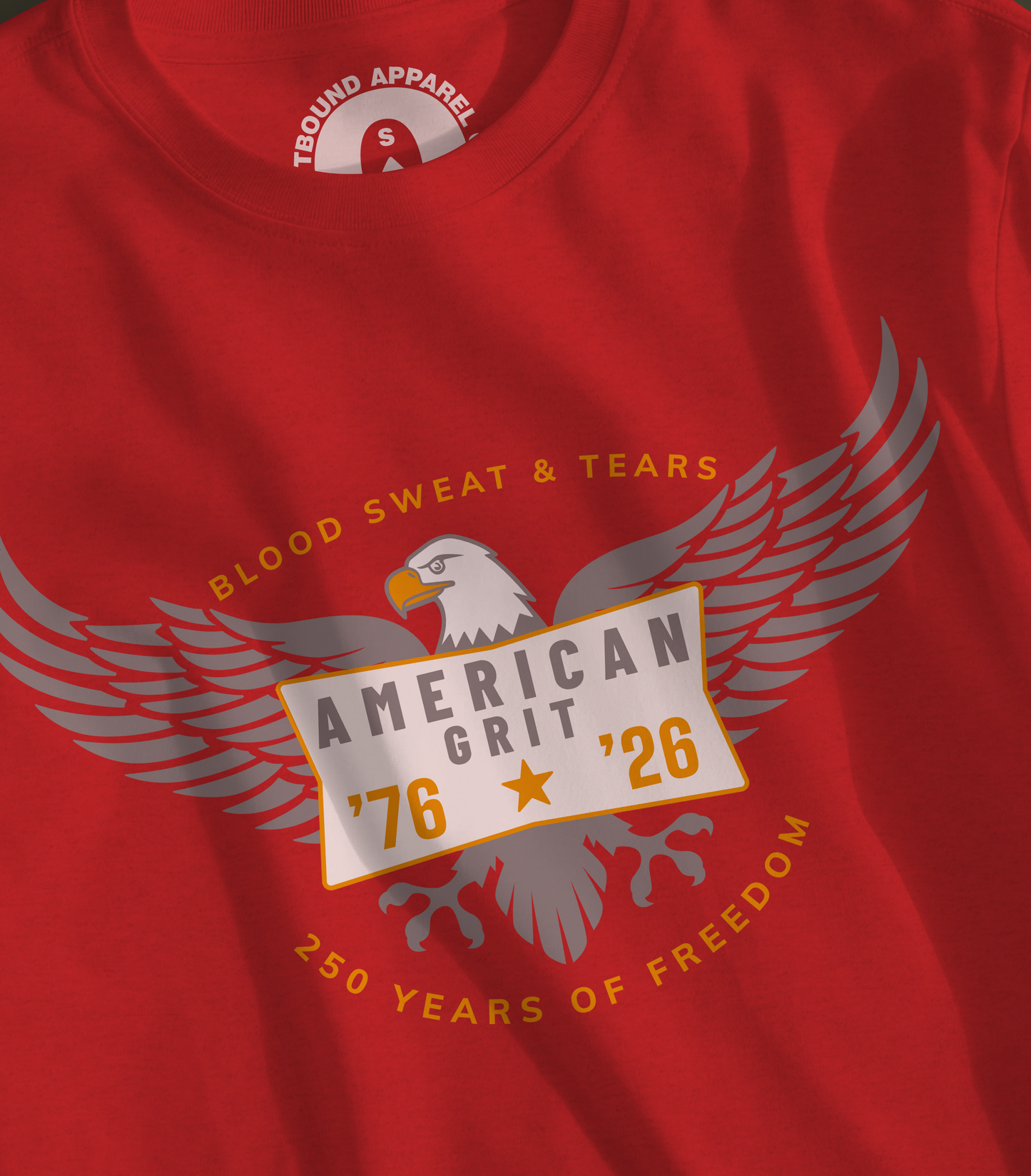 American Grit 250 Years of Freedom Eagle Print