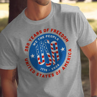 250 Years of Freedom United States of America Shirt Product