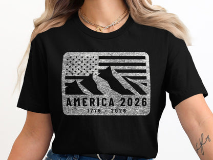 America 2026 1776-2026 Graphic T-Shirt Product