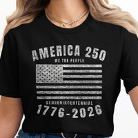 America 250 We The People 1776-2026 T-shirt product type