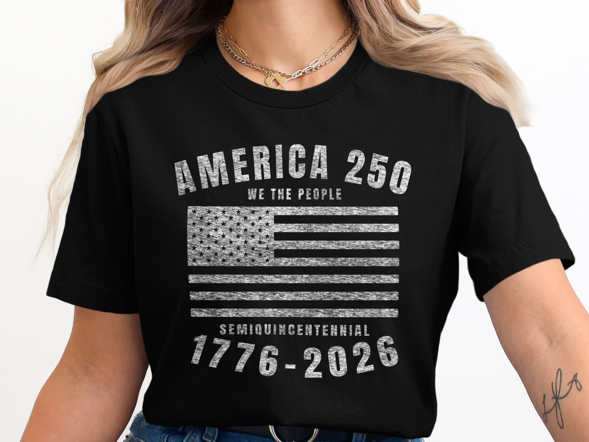 America 250 We The People 1776-2026 T-shirt product type