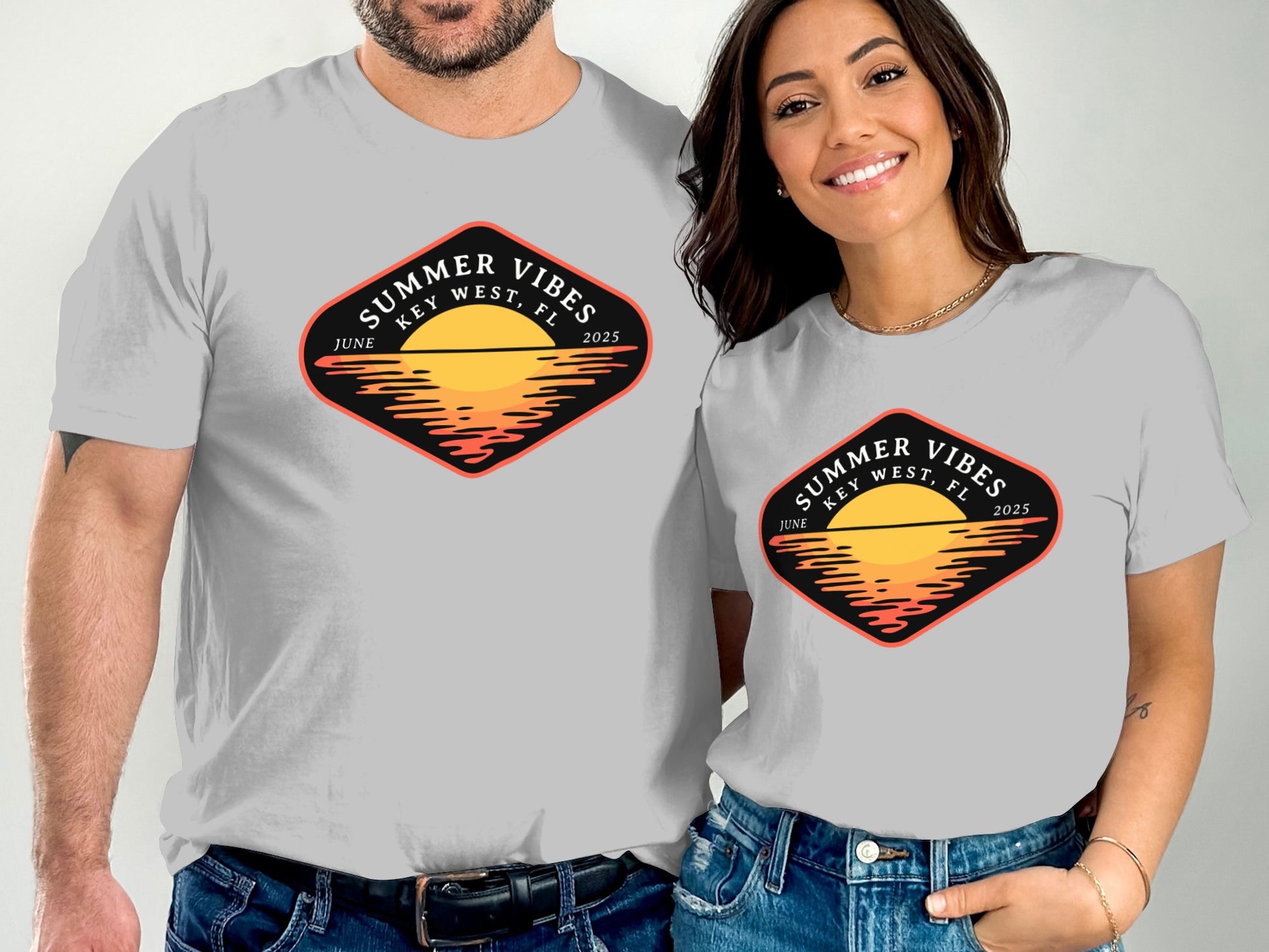 Summer Vibes Key West June 2023 Graphic T-Shirt product