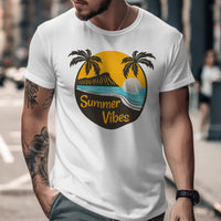 Summer Vibes Scenic Print T-Shirt product