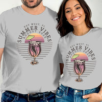 Key West Summer Vibes August 2018 T-shirt product type