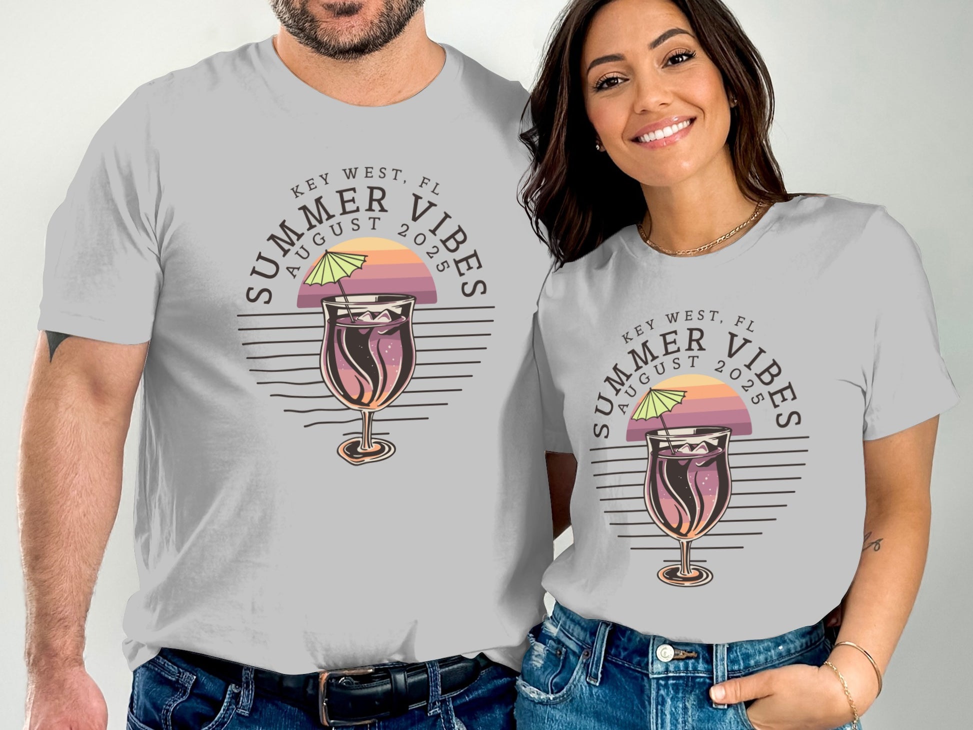 Key West Summer Vibes August 2018 T-shirt product type