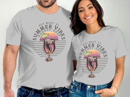 Key West Summer Vibes August 2018 T-shirt product type
