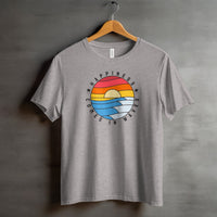Happiness Comes in Waves Graphic T-shirt product type