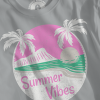 Summer Vibes Palm Trees Graphic T-Shirt product type