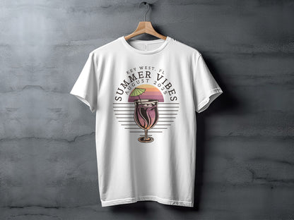 Key West FL Summer Vibes August 2023 T-Shirt product
