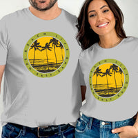 Beach Life Surf Sun Salt Sand Graphic Unisex Tee product type
