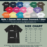 Outbound Apparel Bella Canvas Crewneck T-Shirt product type
