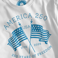 America 250 250 Years of Freedom USA themed product