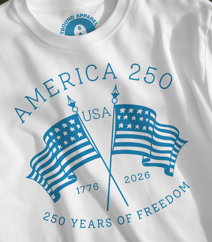 America 250 250 Years of Freedom USA themed product