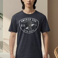 America 250 USA 1776-2026 Eagle Graphic T-shirt product