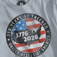 250 Years of Freedom USA Patriotic Shirt product