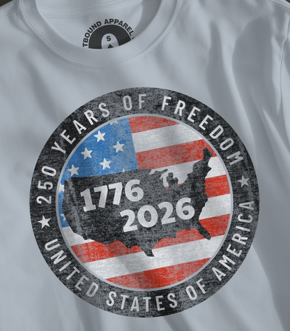 250 Years of Freedom USA Patriotic Shirt product