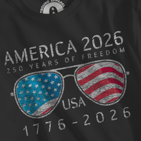 America 2026 USA Freedom Sunglasses Design product type