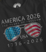 America 2026 USA Freedom Sunglasses Design product type