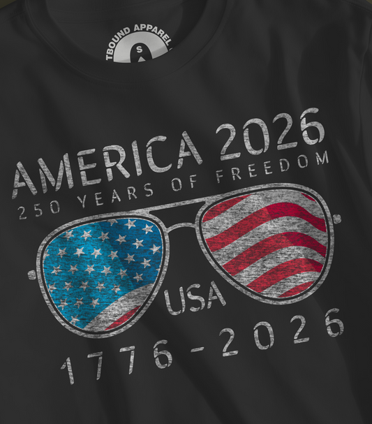 America 2026 USA Freedom Sunglasses Design product type