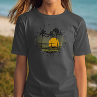 Beach Life Sun Sand Salt Graphic T-Shirt product
