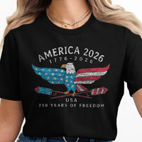 America 2026 USA 250 Years of Freedom Shirt product