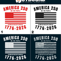 America 250 We the People Semiquincentennial product