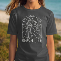 Sun Salt Sand Beach Life Graphic T-Shirt product