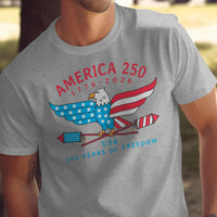 America 250 Years of Freedom Eagle Design product type