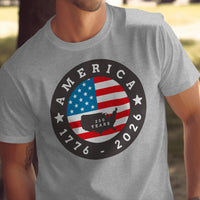 America 1776-2026 250 Years Anniversary T-shirt product