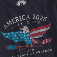 America 2026 250 Years of Freedom USA Eagle product