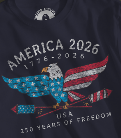 America 2026 250 Years of Freedom USA Eagle product