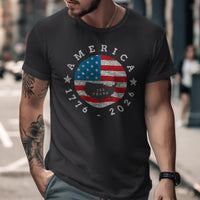 America 1776 2026 250 Years 4th of July T-Shirt product