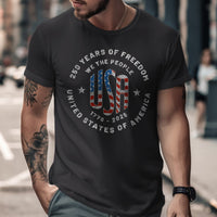250 Years of Freedom United States of America T-shirt product