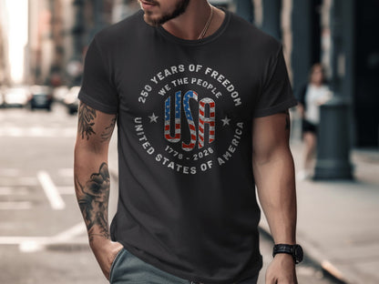 250 Years of Freedom United States of America T-shirt product