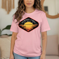 Summer Vibes Fine Key West FL 2023 T-Shirt product type