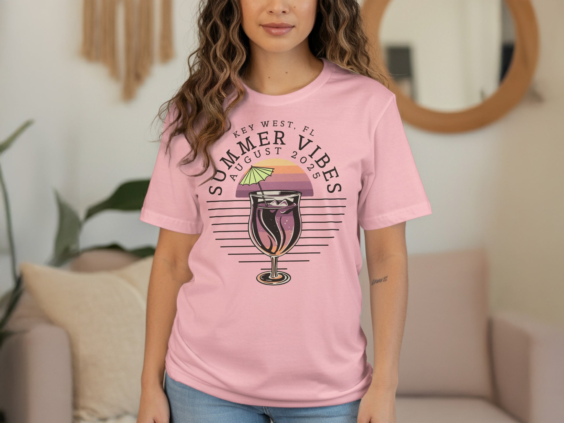 Summer Vibes Key West August 2023 T-shirt product