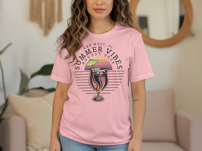 Summer Vibes Key West August 2023 T-shirt product