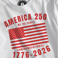America 250 Semiquincentennial 1776-2026 T-shirt product