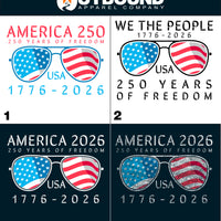 America 250 Years of Freedom Sunglasses product type