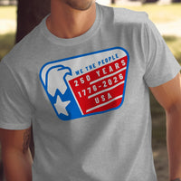 250 Years 1776-2026 We The People USA Shirt product