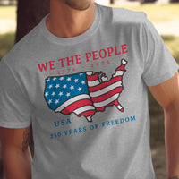 We The People 250 Years Of Freedom T-shirt product
